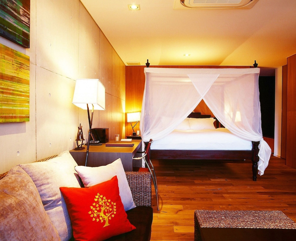 Suite, King Bed, Hot Spring Bath