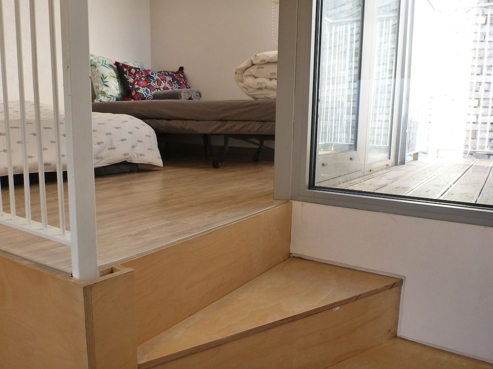 Inside Busan Hostel 50/50