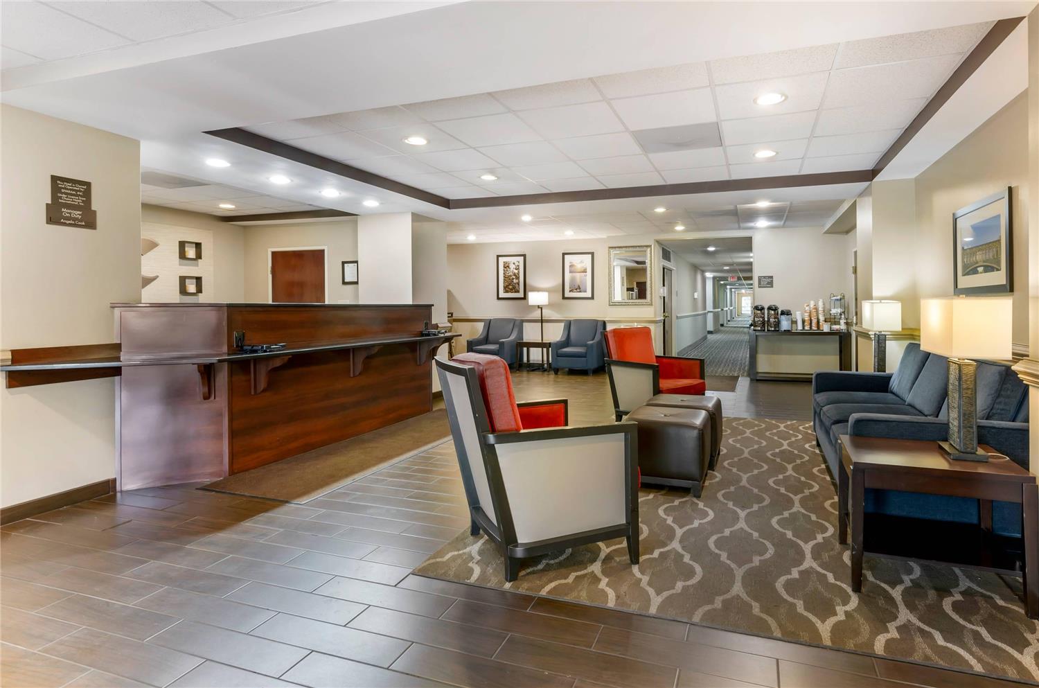Comfort Inn & Suites Christiansburg I-81 5/36