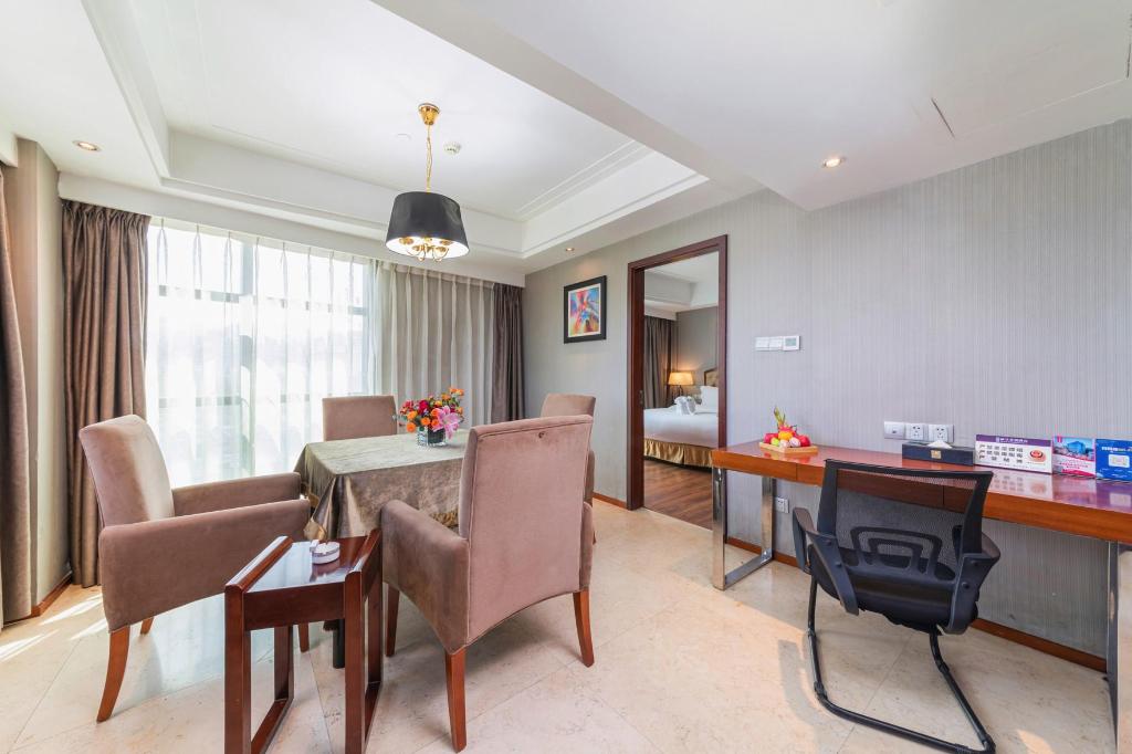 Rezen Kingtown Hotel (Chongqing Liangping) 37/53