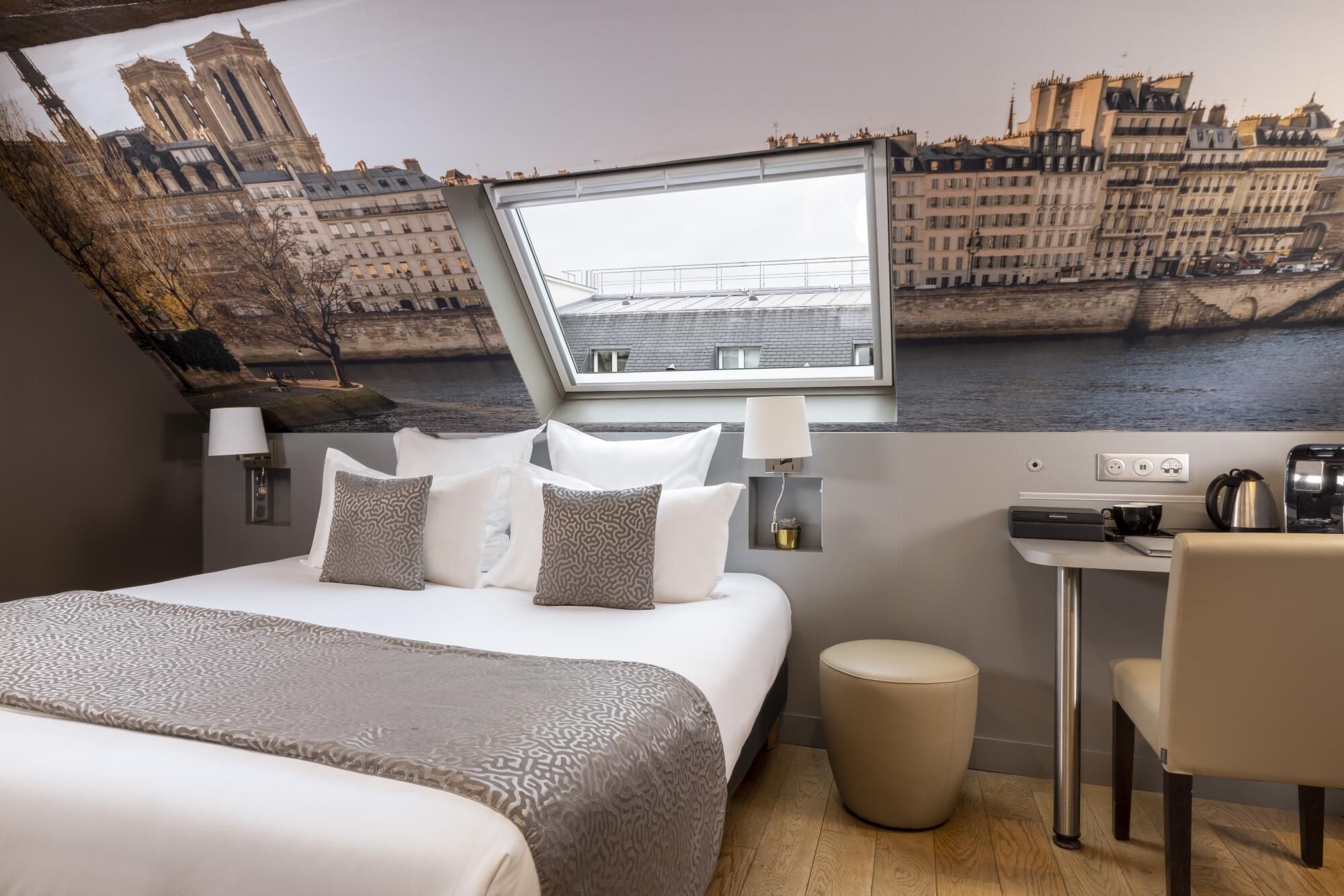 غرفة سوبيريور بسرير مزدوج، Hotel Theoreme 9/10