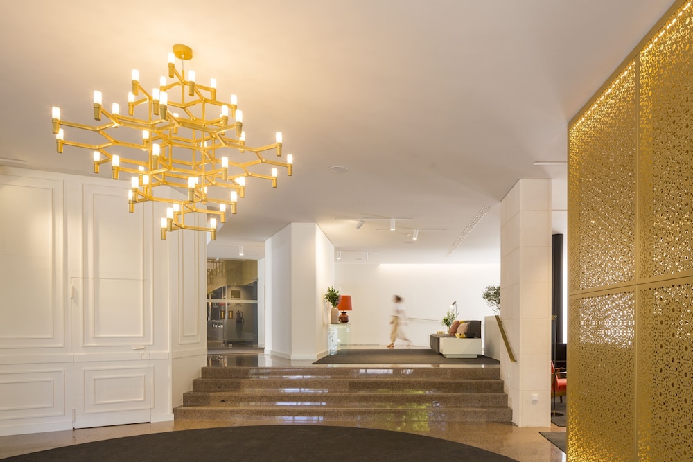 Lobby at Estrela De Fatima Hotel, FATIMA