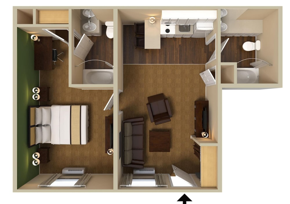 Extended Stay America - Nashville - Franklin - Cool Springs 57/57