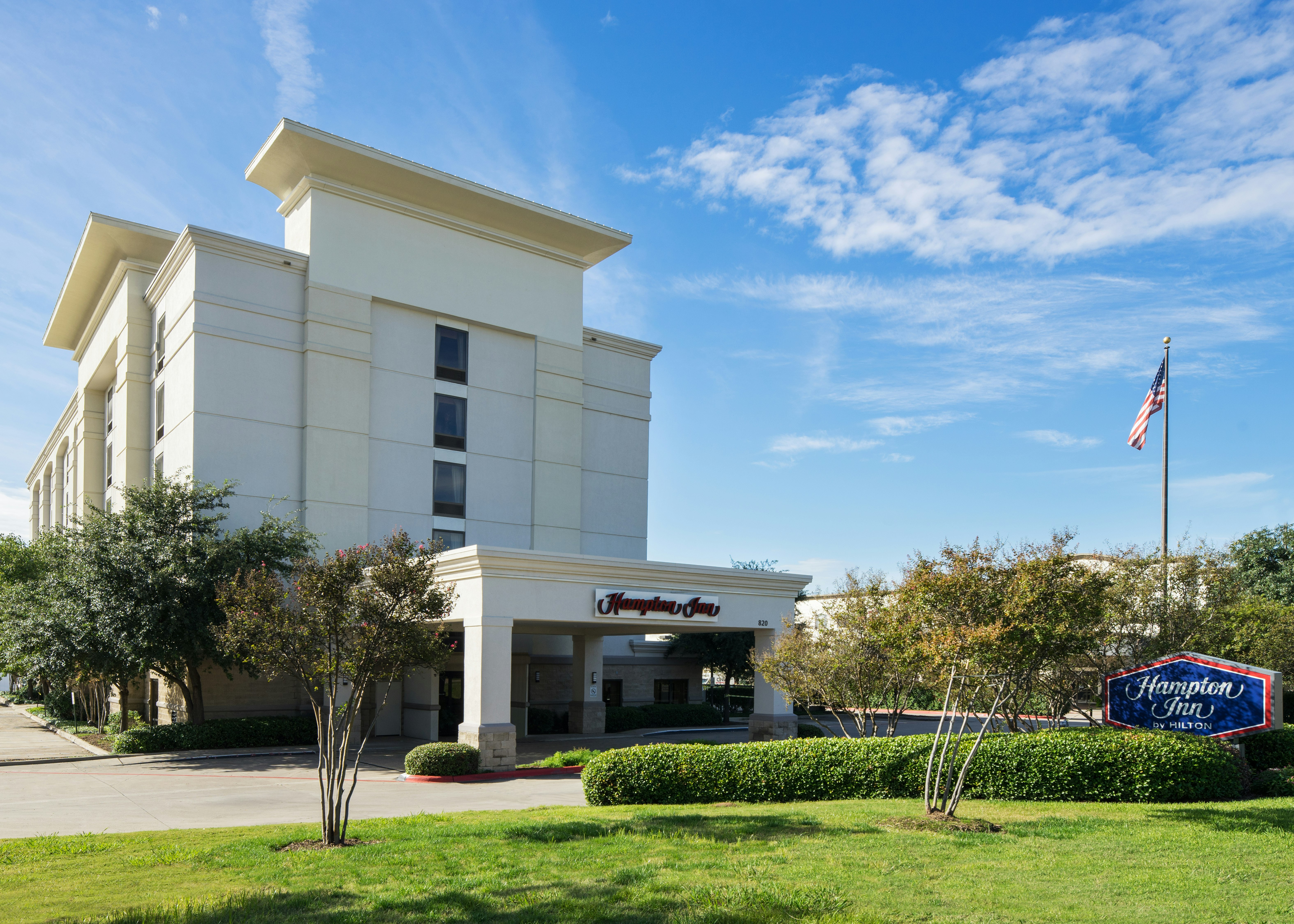 Hampton Inn Dallas-Irving-Las Colinas 10/48