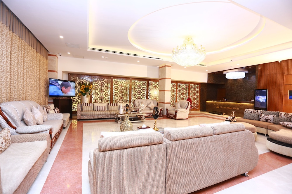 Lobby at MARINO ROYAL HOTEL, DHAKA