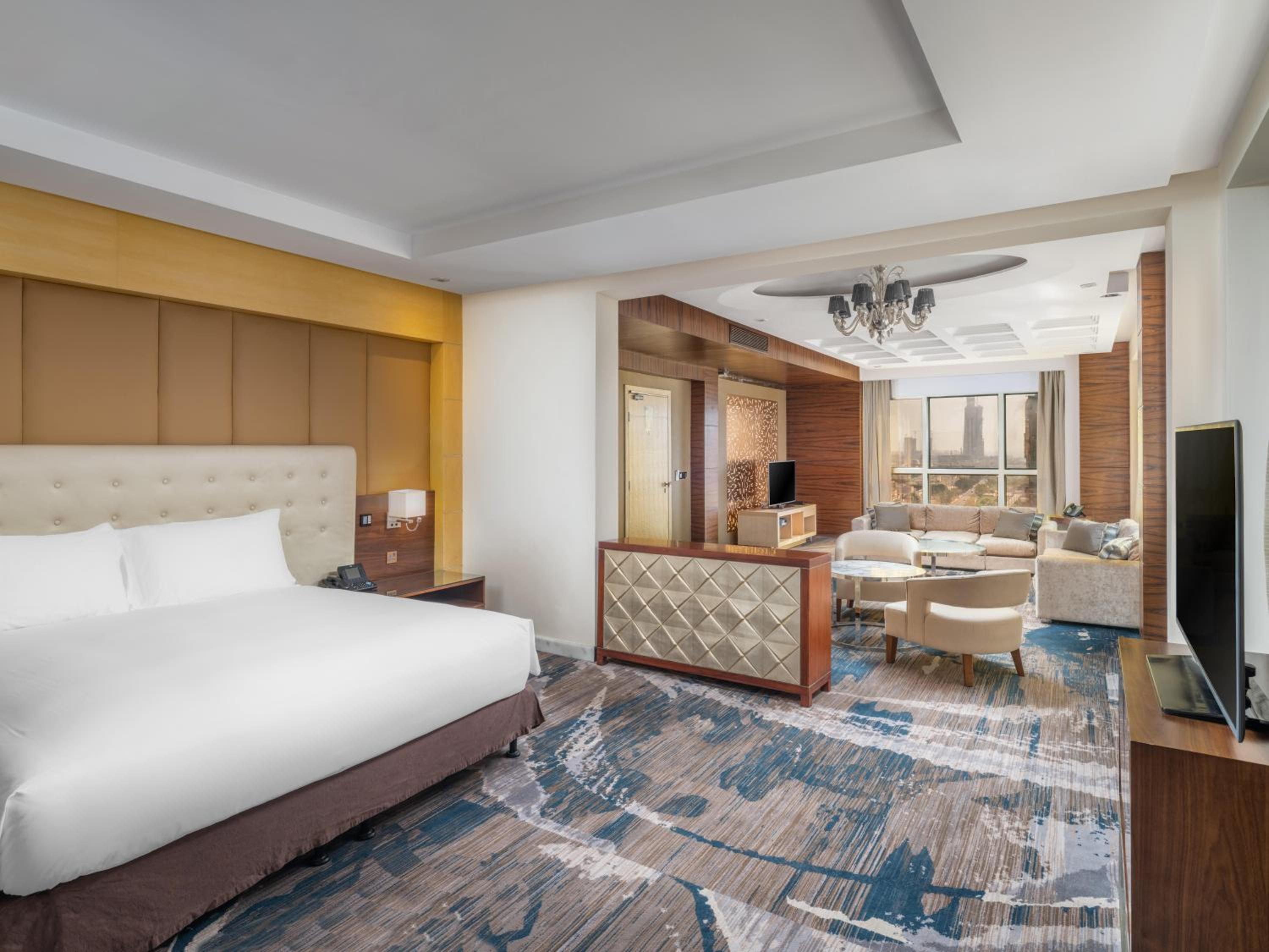 Executive, Suite, Sea View, City Tower