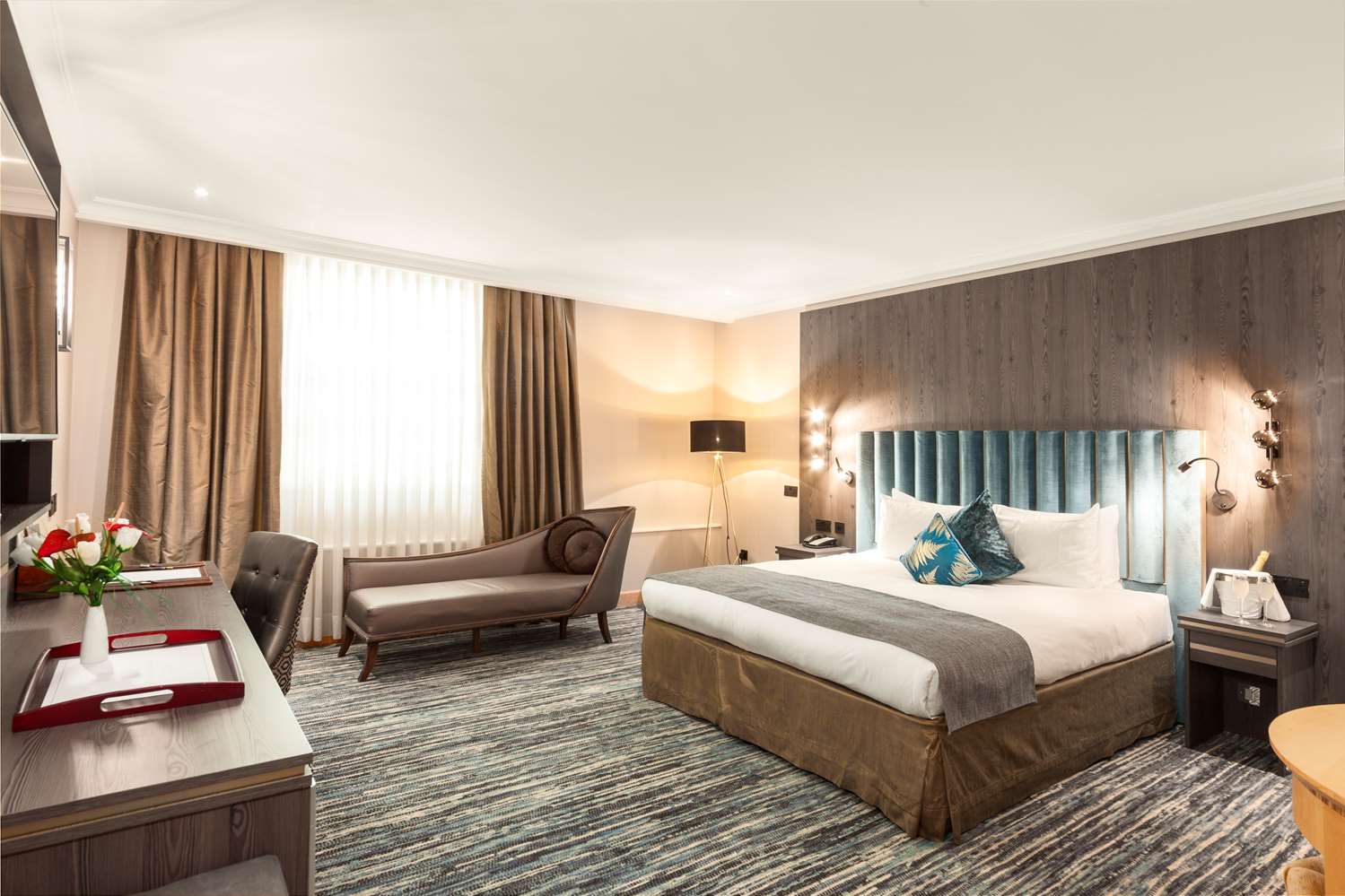 غرفة ديلوكس بسرير كينج، Courthouse Hotel London 4/10