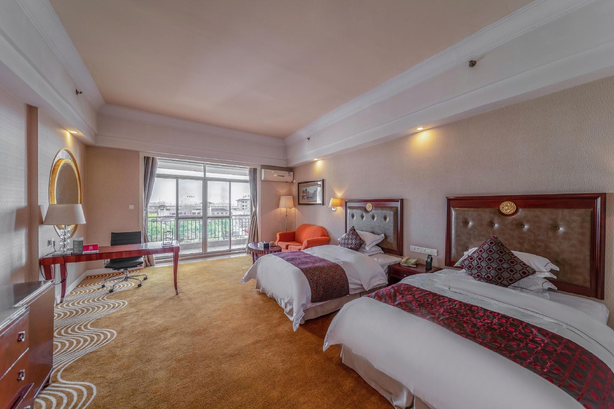 Anyue Garden Twin Room