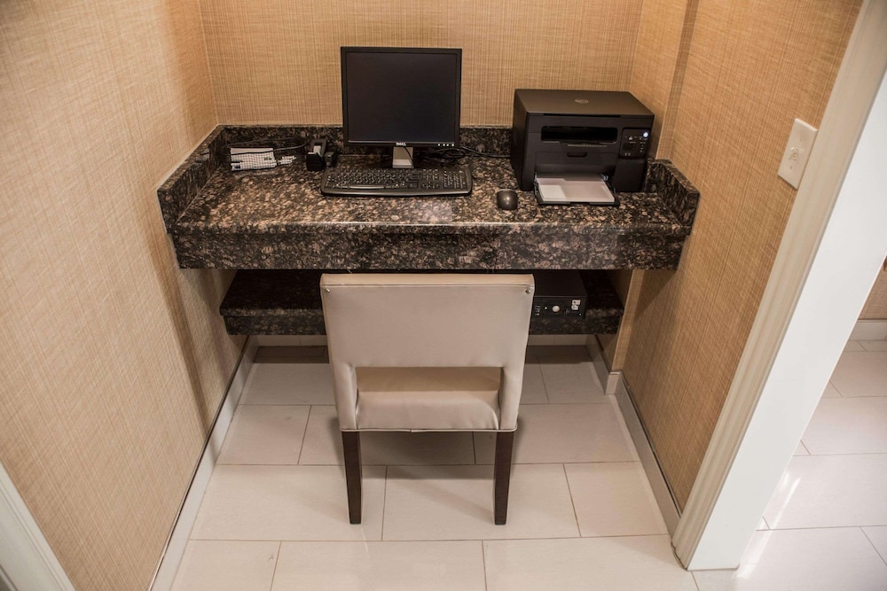 work area
