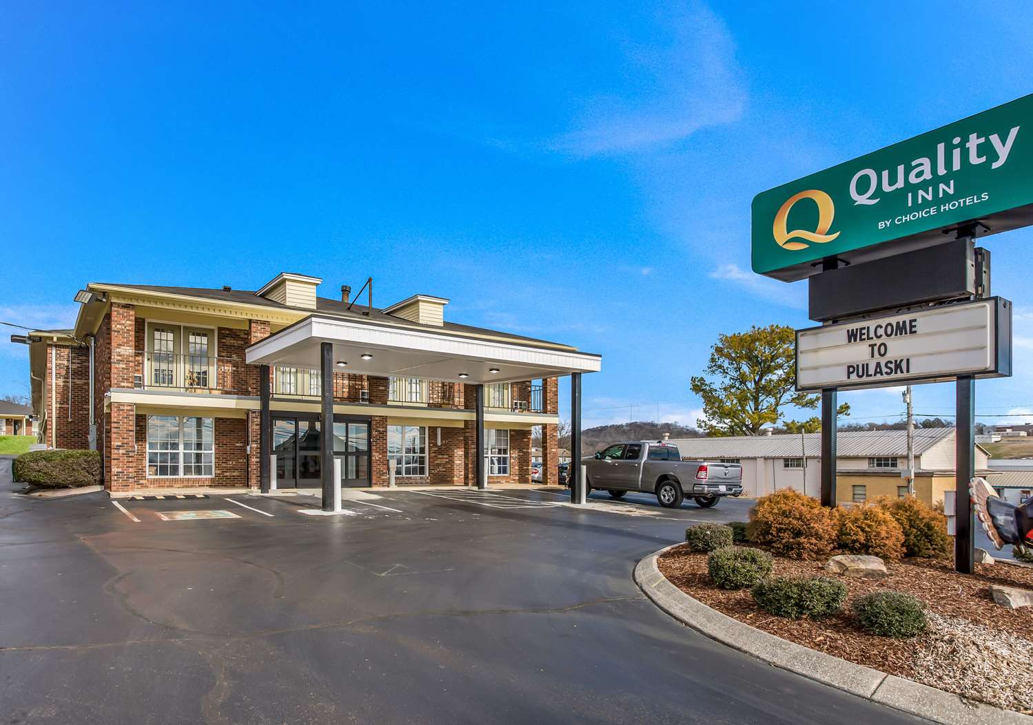 Quality Inn Pulaski 1/14