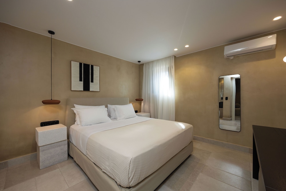 فيلا بسريرين منفصلين وسريرين كينج مع أريكة، Melidron Luxury Hotel & Suites 8/10