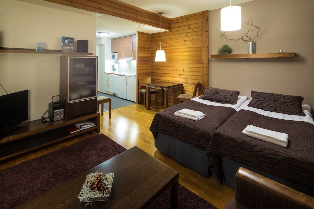 Studio, Twin Beds, Sauna