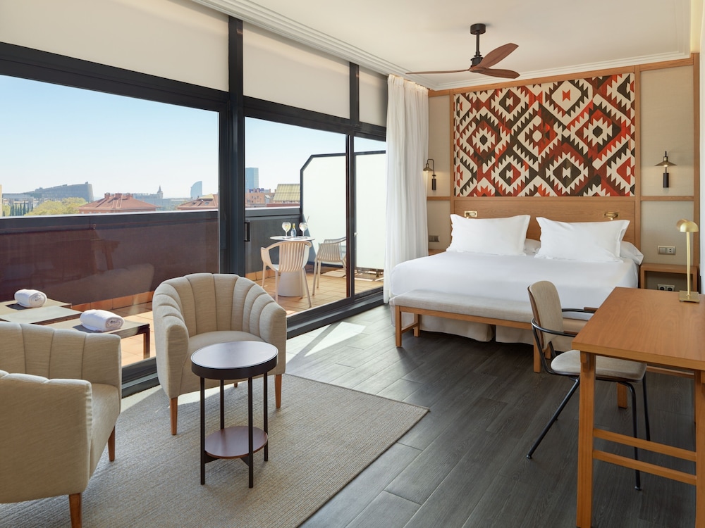 JUNIOR SUITE, SINGLE, TERRACE
