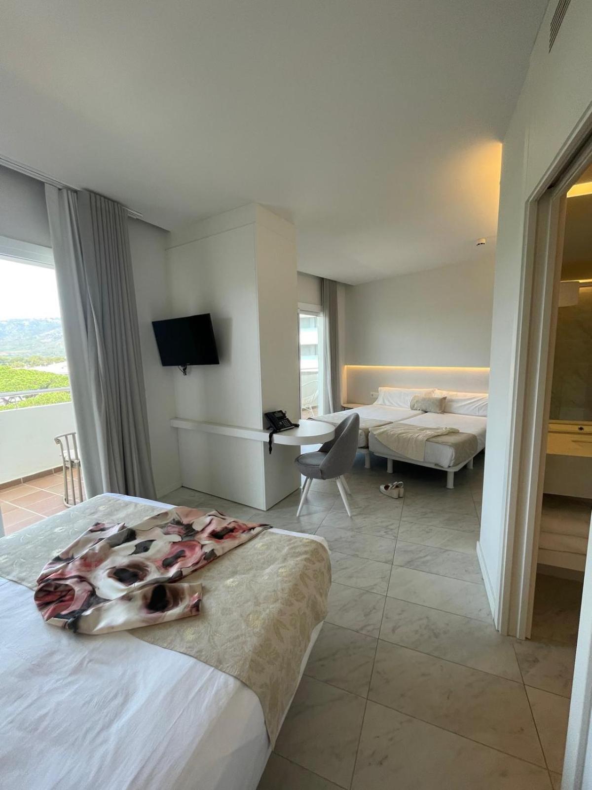 غرفة ديلوكس عائلية، Hotel Aromar 3/10