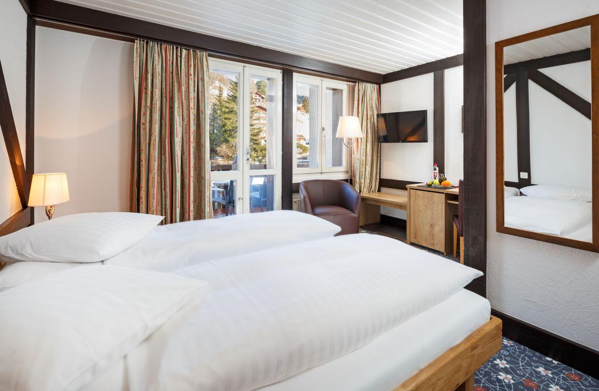 Cozy, Double Bed, North View