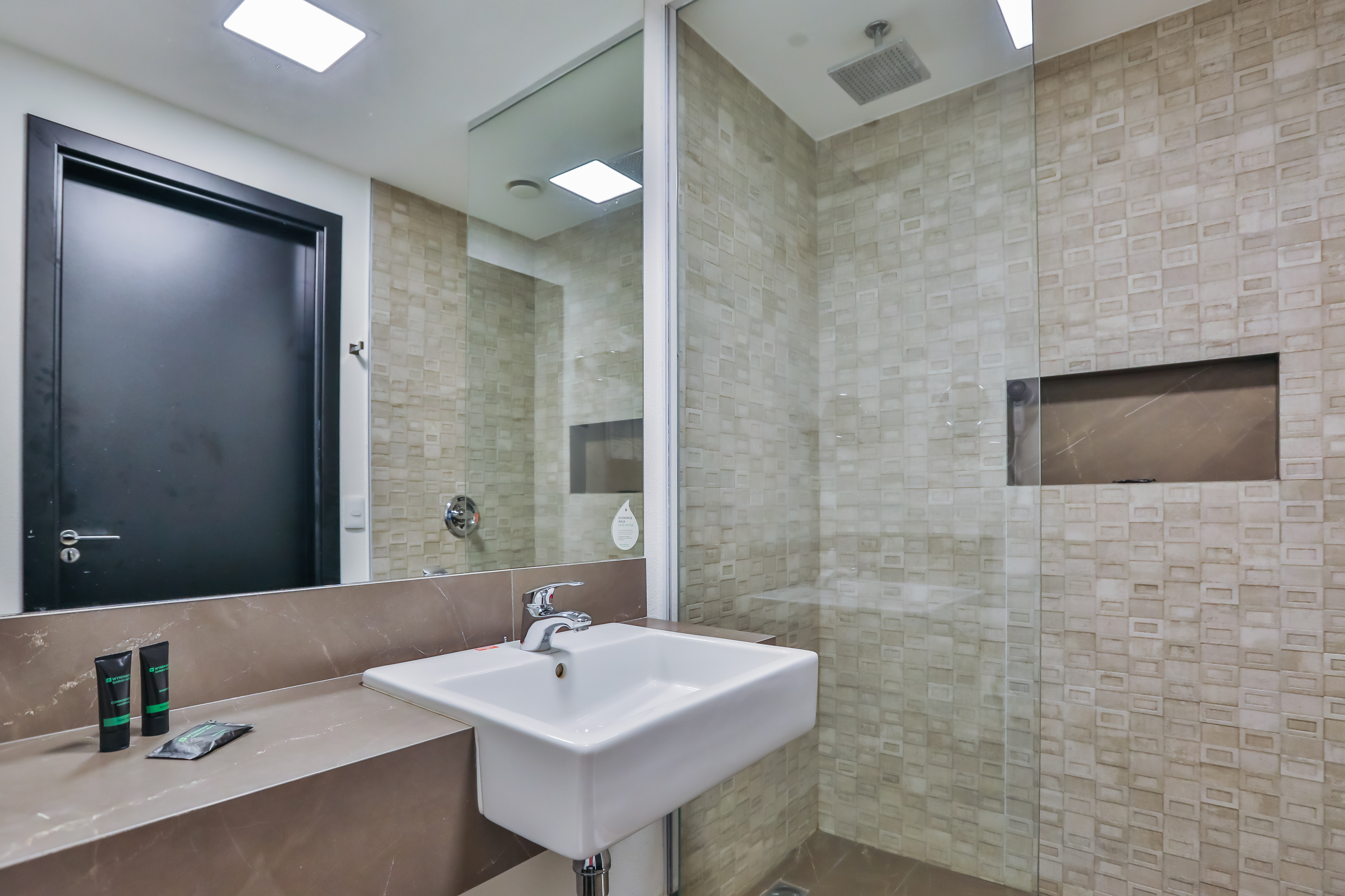 غرفة فاخرة بسرير كوين، Wyndham Garden Ribeirao Preto Convention 3/3