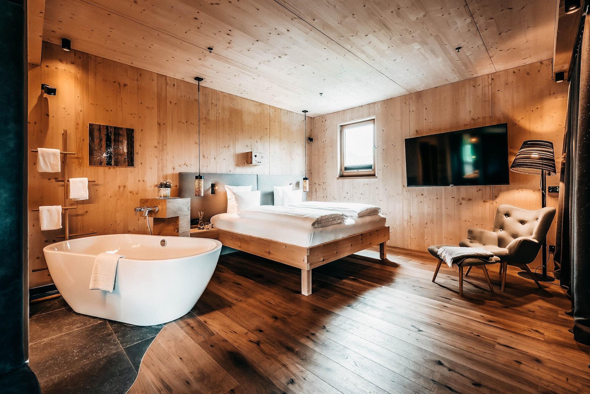 Top, Suite, Sauna