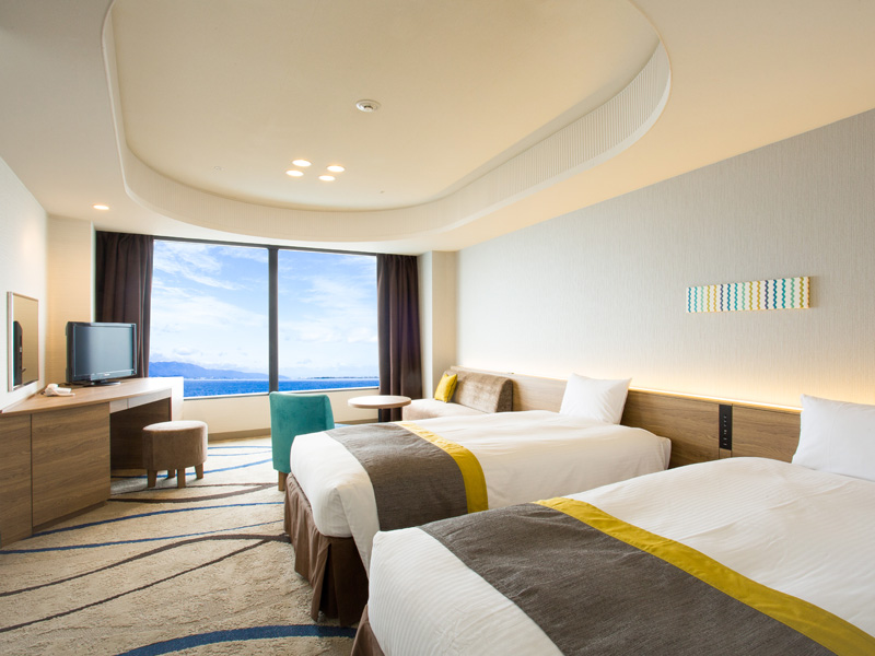 Room, Single, Twin Beds, Lake Floor