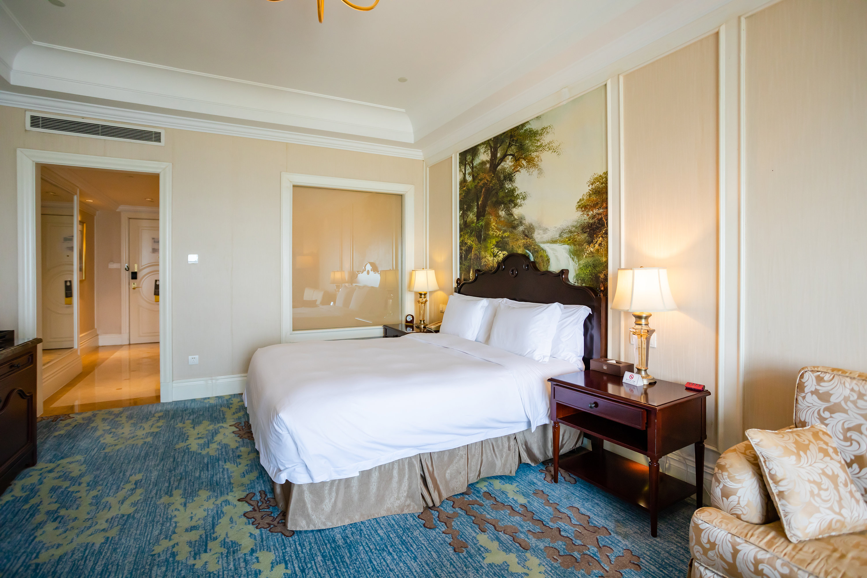 Crowne Plaza Qingdao Ocean Spring Resort 12/50