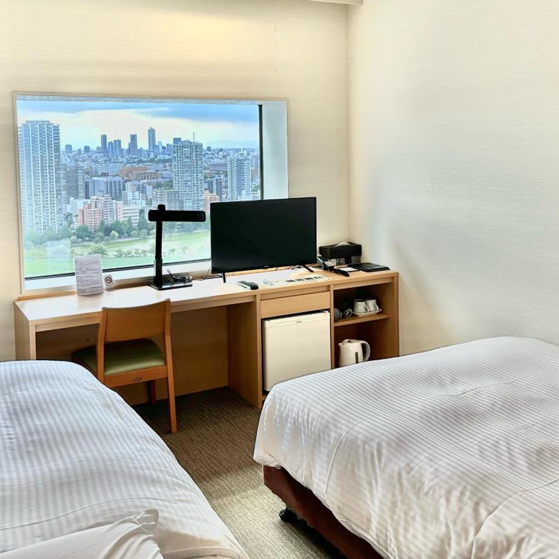 Economy, Twin Beds