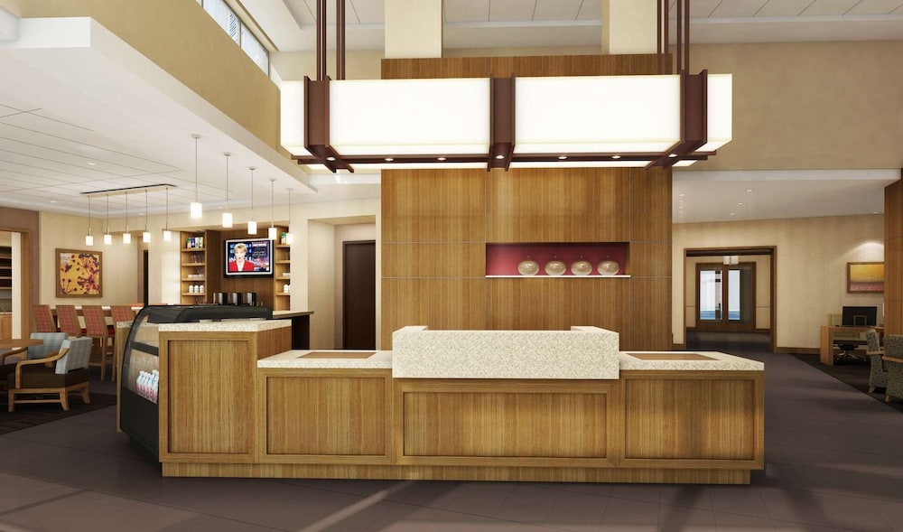 Lobby at Hyatt Place DFW, DALLAS - TX