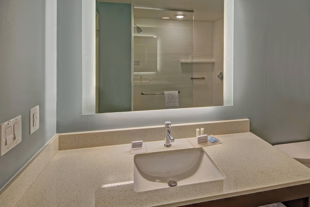 جناح بسرير كينج مع أريكة لذوي الإعاقة، Residence Inn Fort Lauderdale Pompano Beach Central 2/2