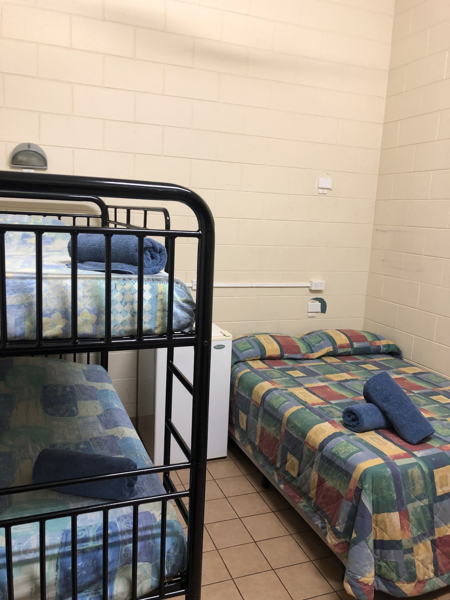 Lodge, Double and Bunk Bed, Shared Bathroom