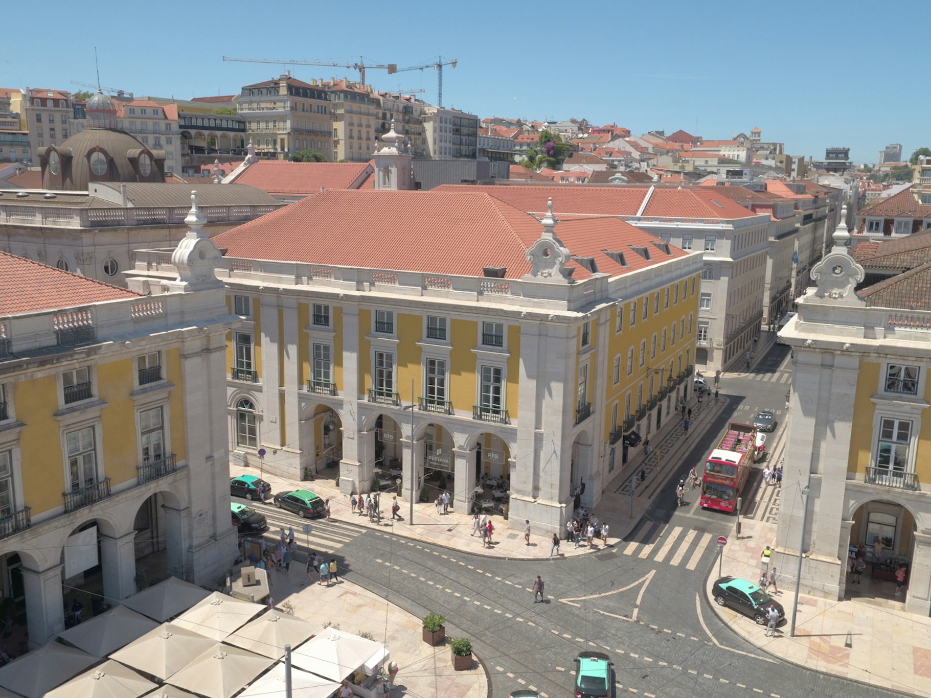 Pousada Lisboa Praca do Comercio 2/82