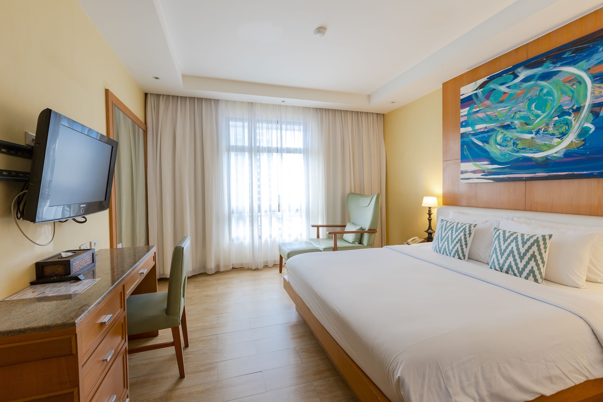 PRESIDENTIAL, SUITE, KING BED