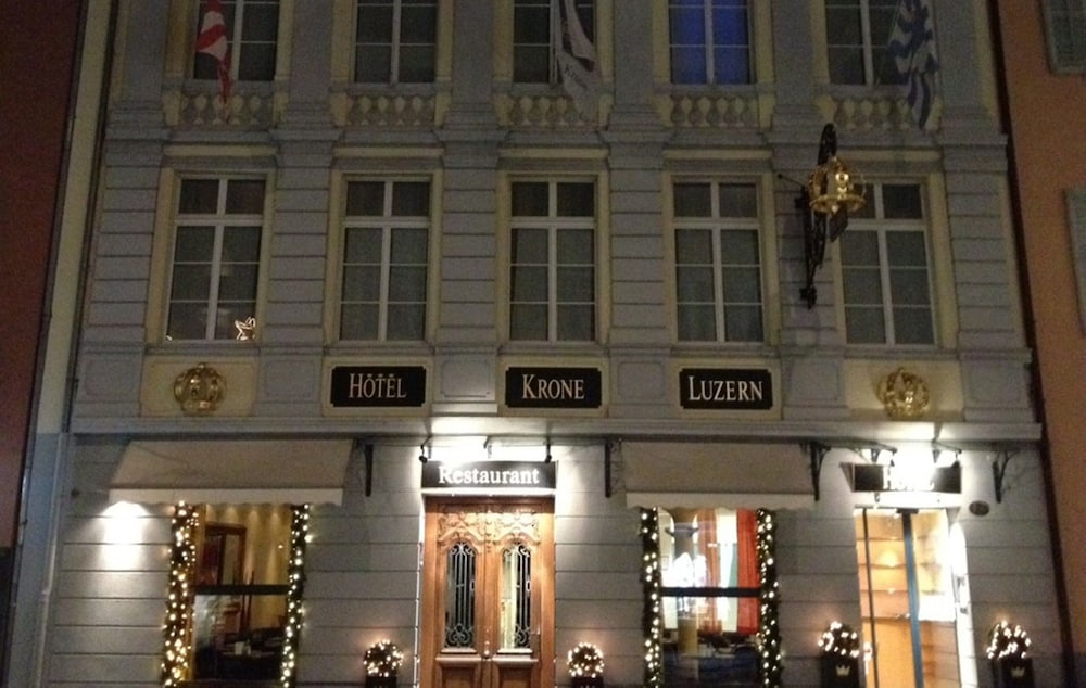 克朗卢塞恩老城酒店(Altstadt Hotel Krone Apartments Luzern) 图片3