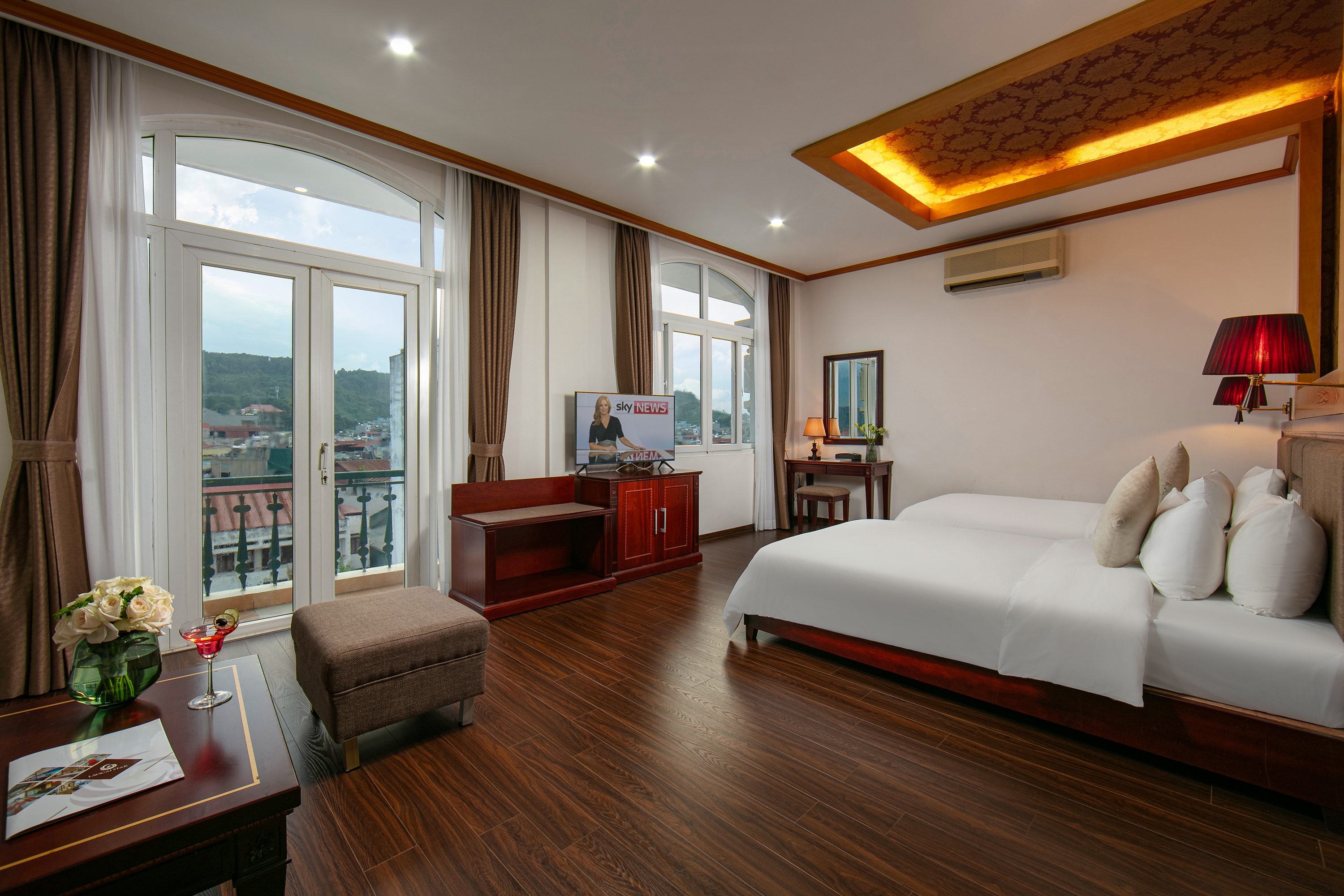 جناح بإطلالة على المدينة، Lao CAI Star Hotel 8/10