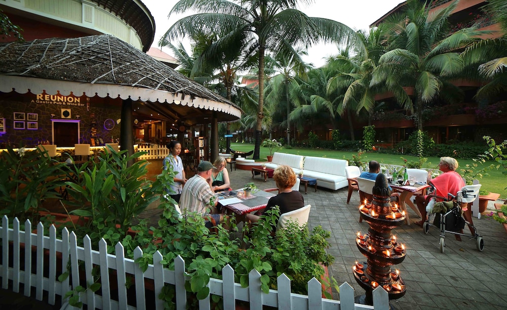 Uday Samudra Leisure Beach Hotel in KOVALAM