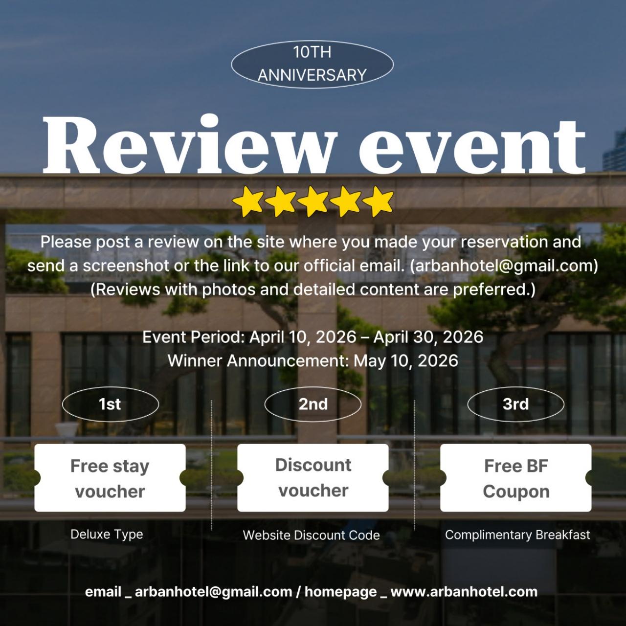 Arban Hotel in BUSAN
