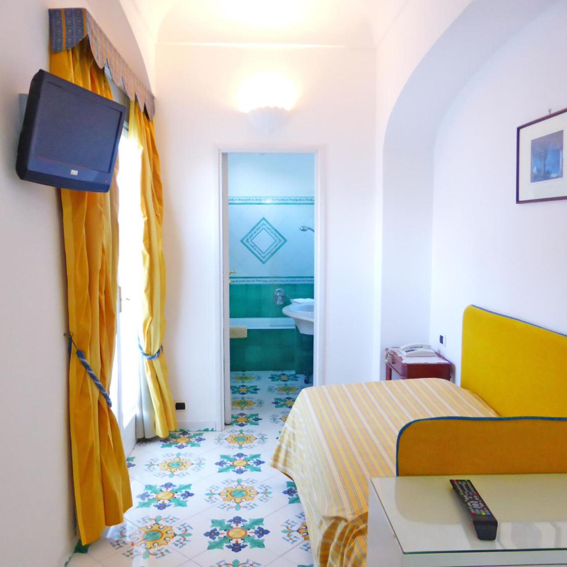غرفة مفردة، Hotel Gatto Bianco 2/3