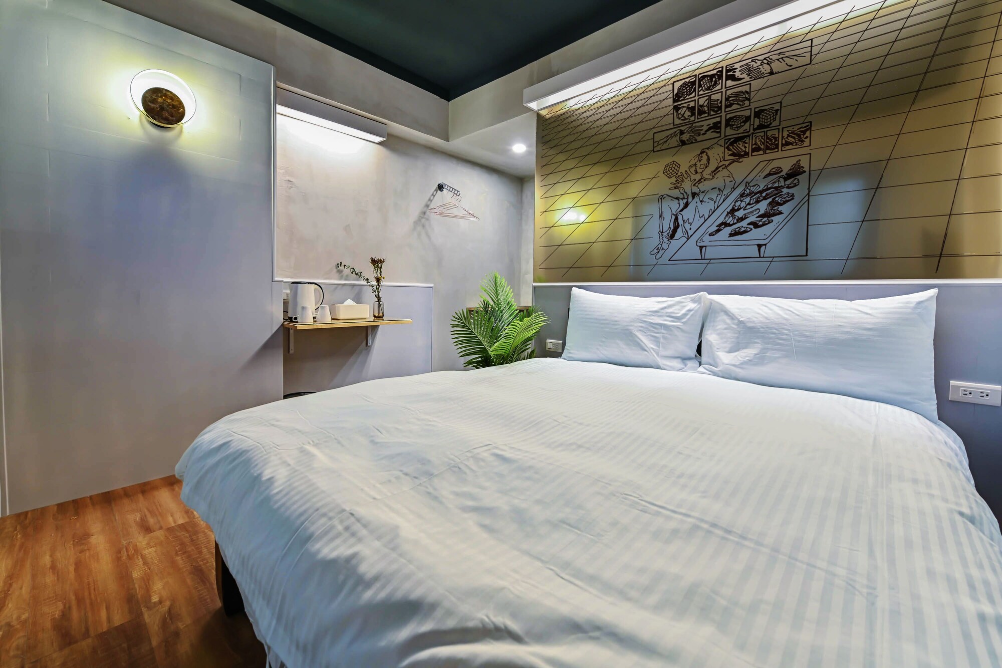 SUPERIOR, DOUBLE BED, MOUNTAIN VIEW