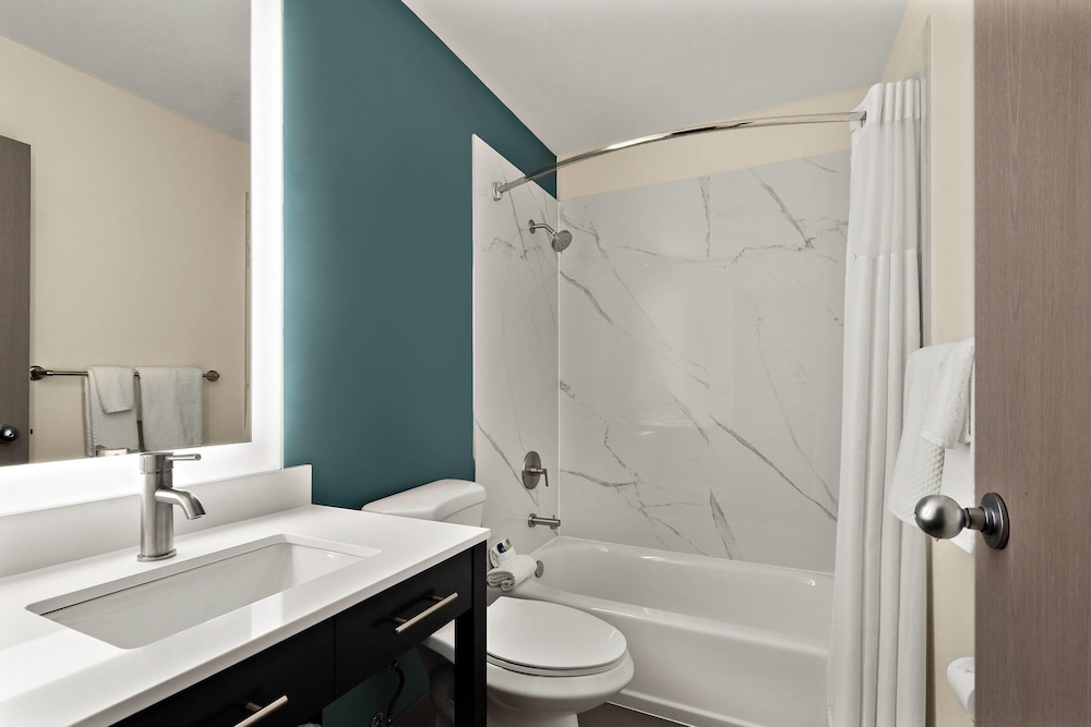 غرفة قياسية بسرير كينج، Sleep Inn Kelso Longview 8/10