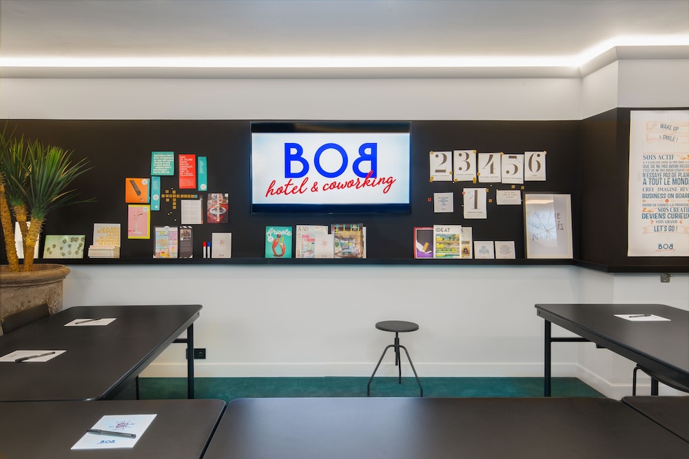 Lobby at Bob Hotel, PARIS