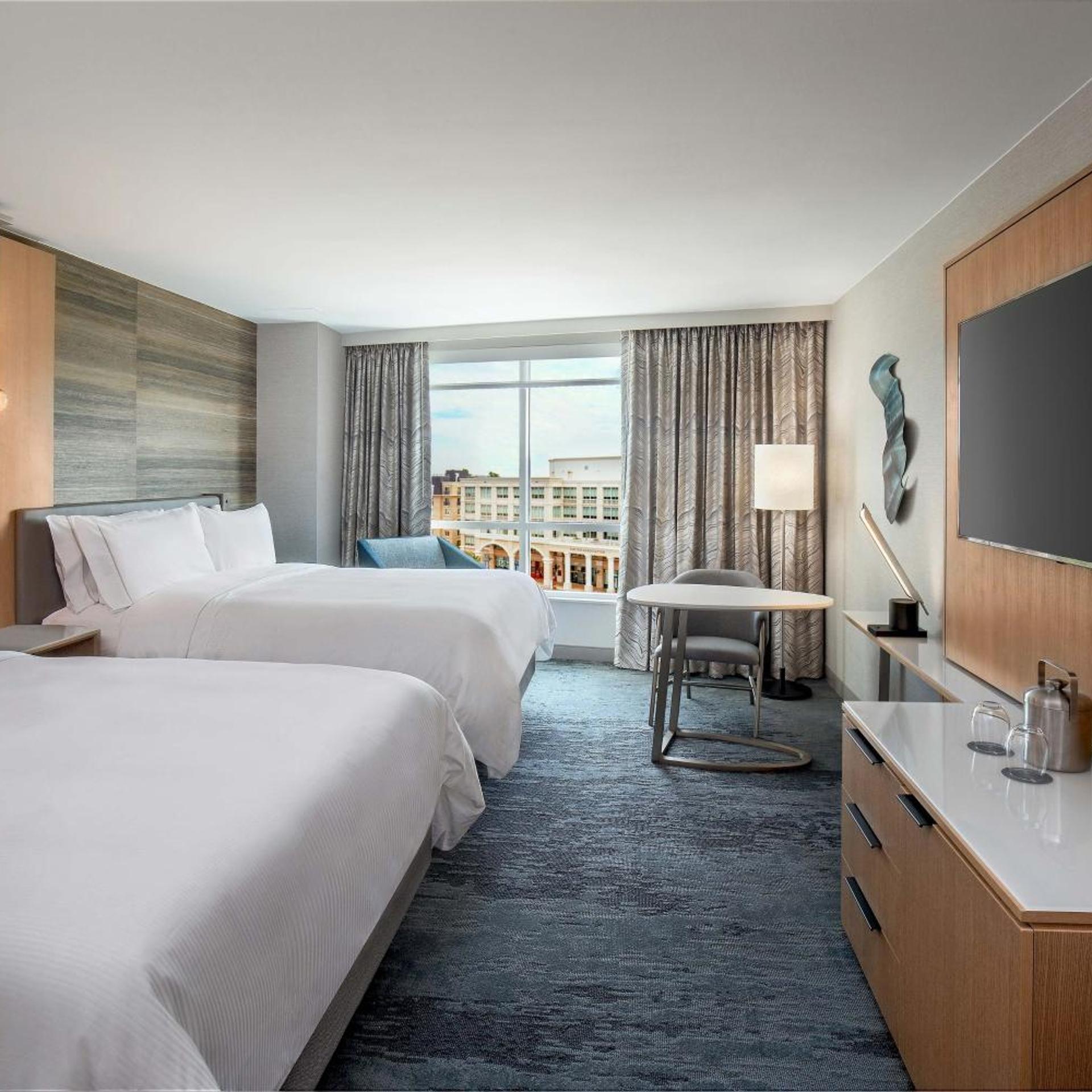 غرفة قياسية بسريرين مزدوجين، The Westin Annapolis 2/10