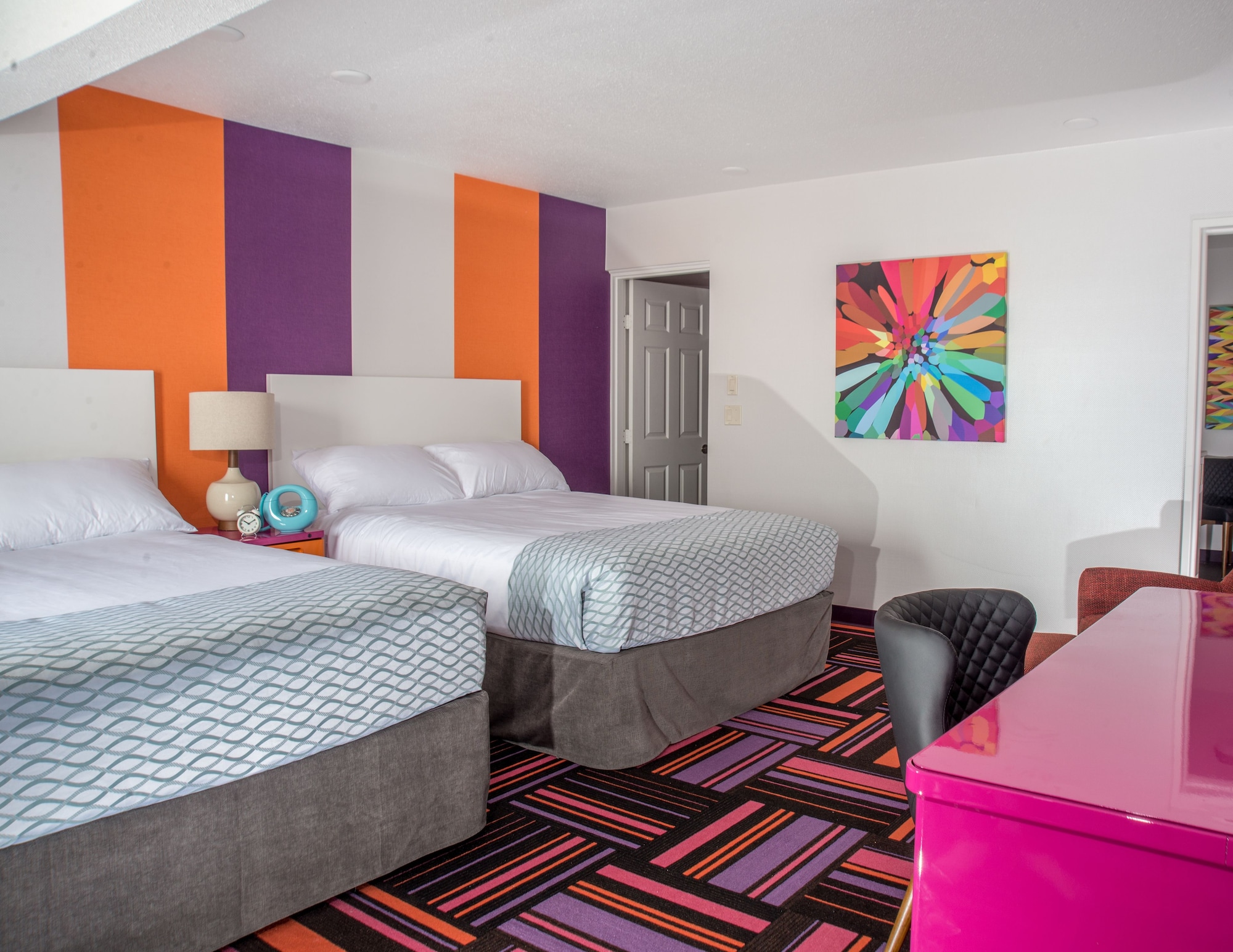 ZED, 2 BEDS