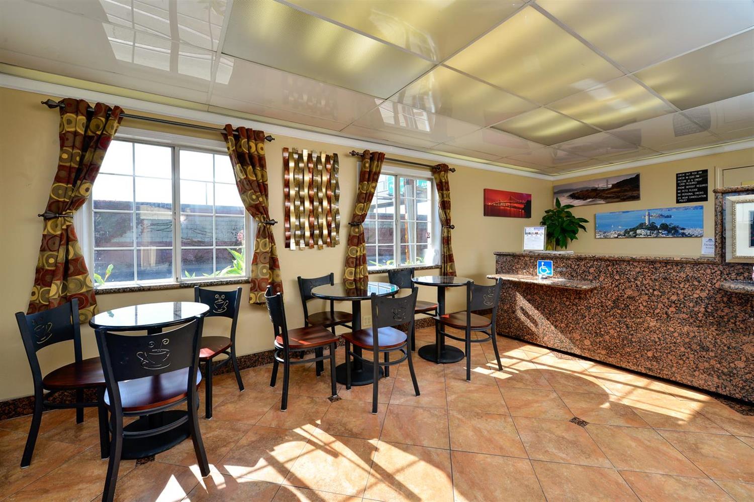 Inn at Bayshore (ex Americas Best Value Inn San Mateo) 8/11