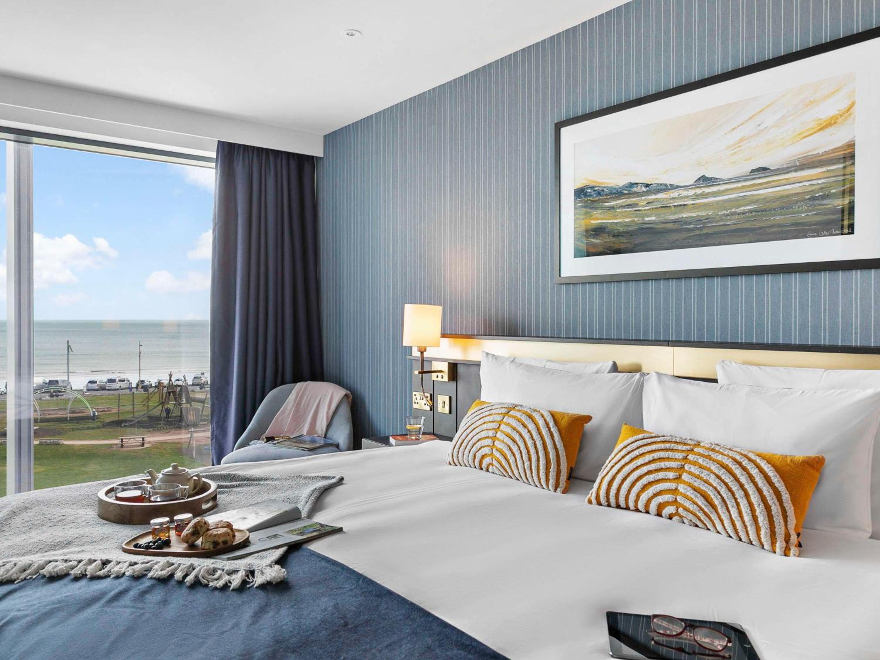 Superior, Privilege, Double Bed, Bay View