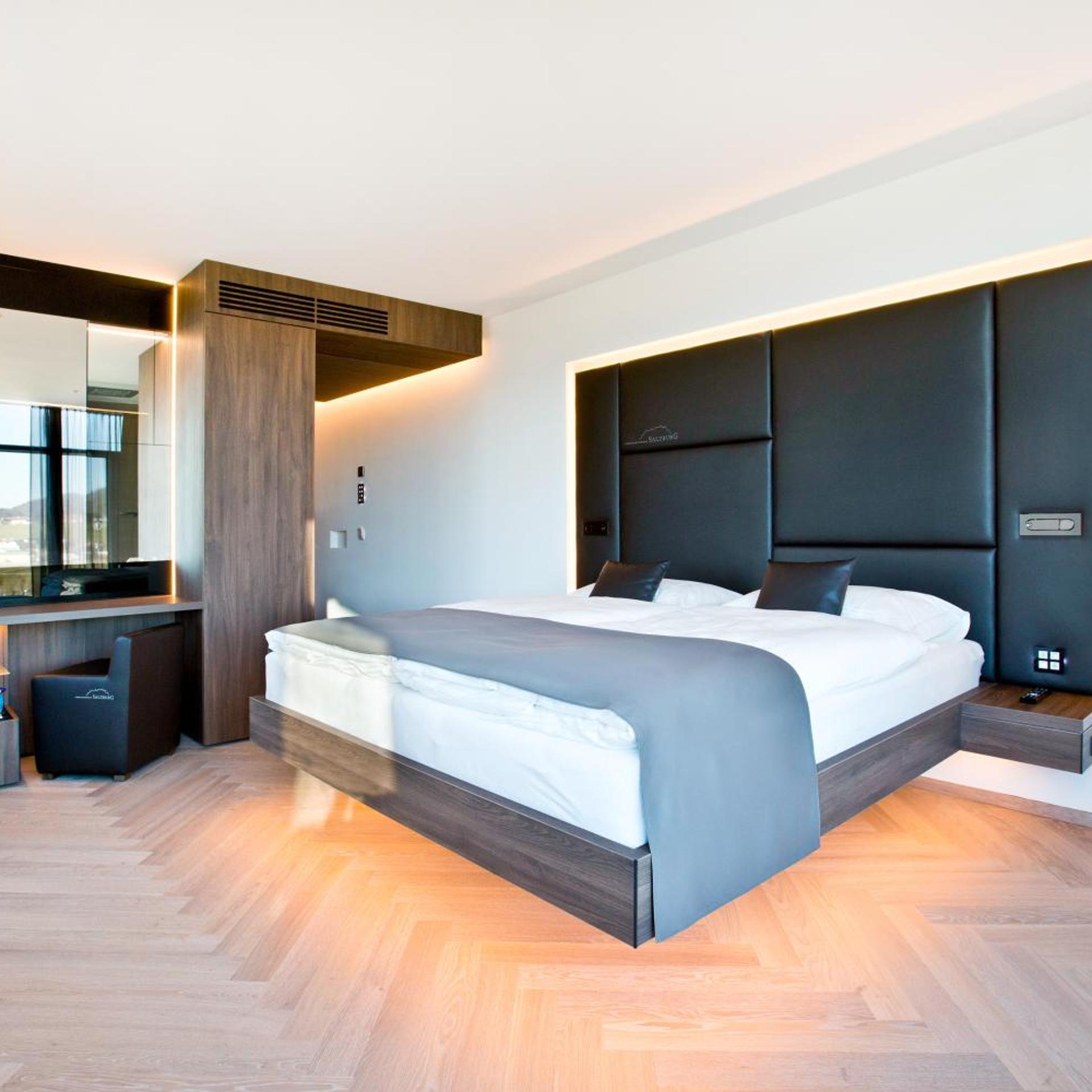 Superior, Double Bed, Salzburg View