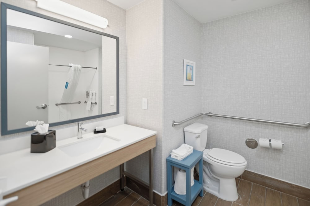 جناح استوديو بسرير كينج مع أريكة لذوي الإعاقة، Hampton Inn & Suites Pharr, TX 6/10
