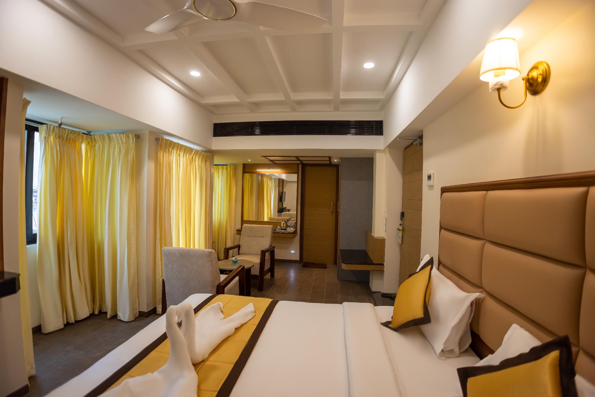 غرفة بريميوم تنفيذية بسرير كوين