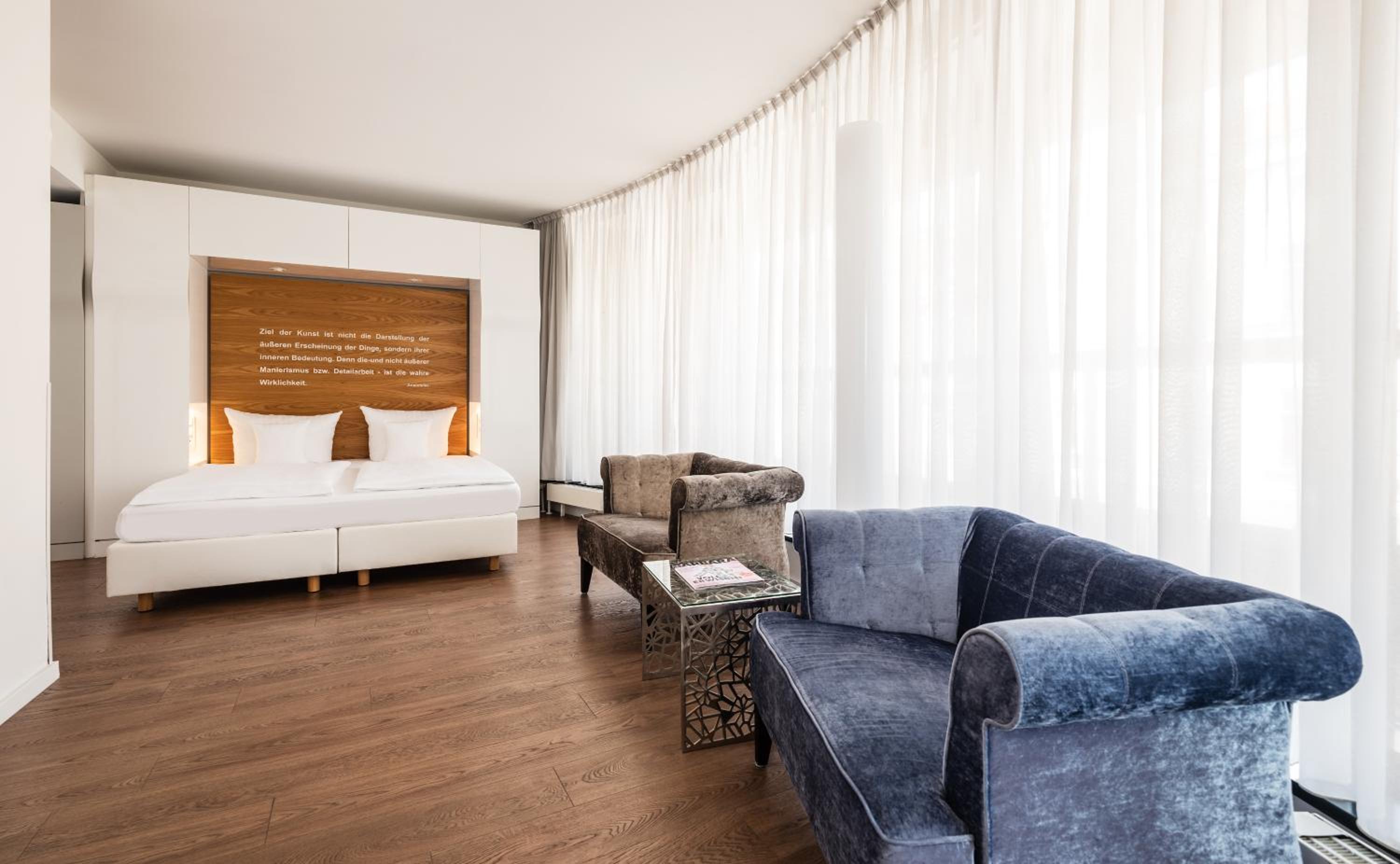 Roof Top, Urban, King Bed، Art Hotel City Leipzig 6/8