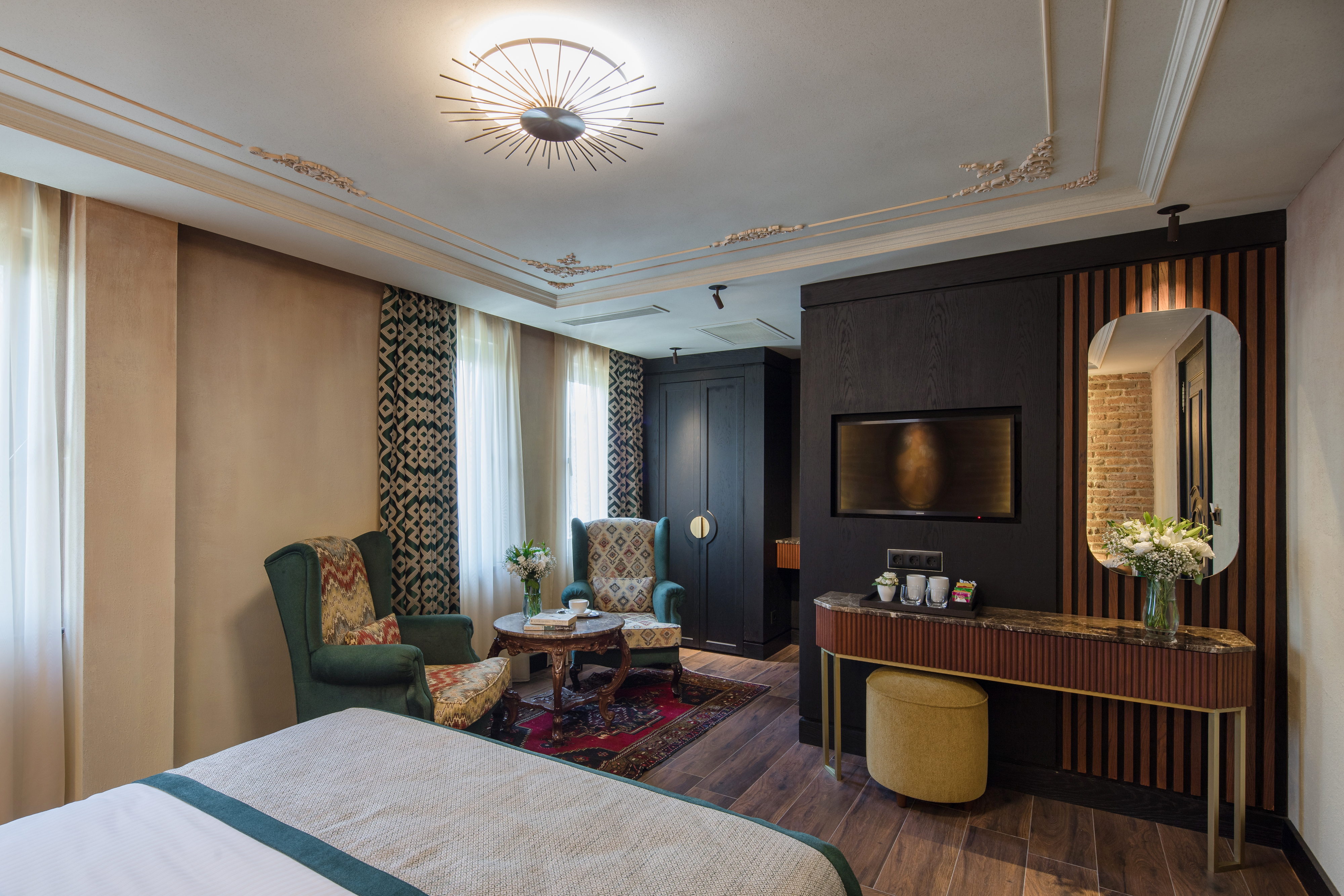 غرفة سوبيريور بسرير مزدوج، Tria Hotel Istanbul 3/4