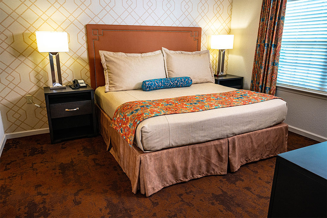 1 Bedroom, Type a or B Suite