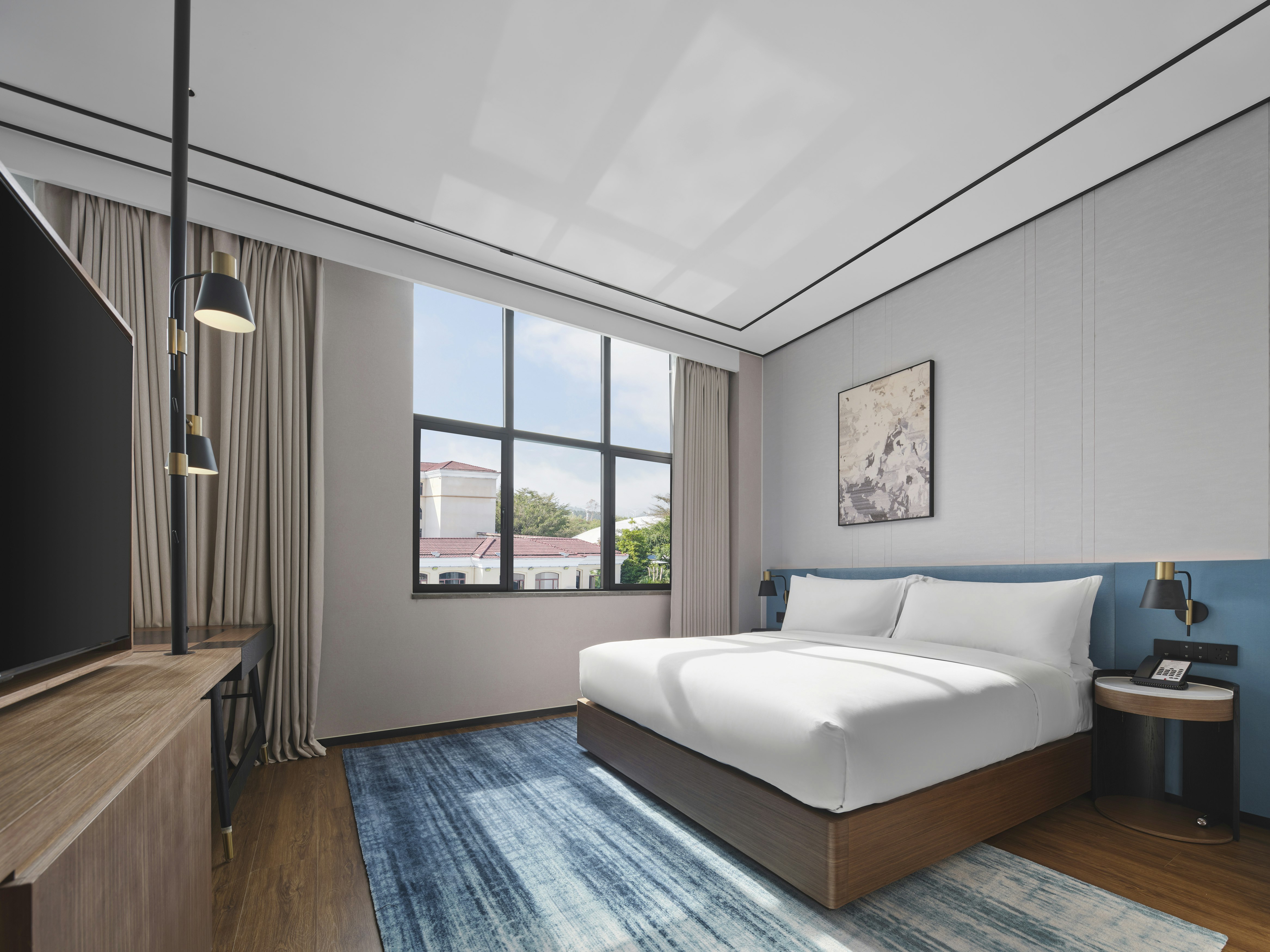 PREMIUM, KING BED