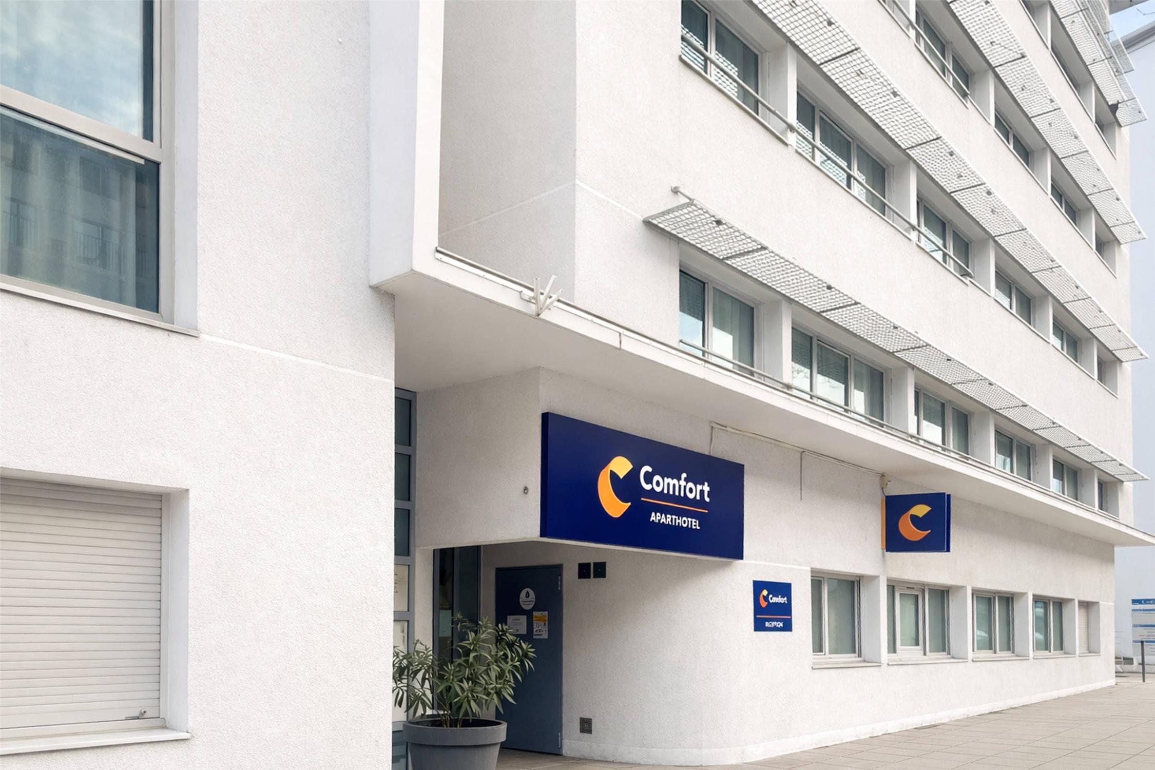 Comfort Aparthotel Le Mans 3/22