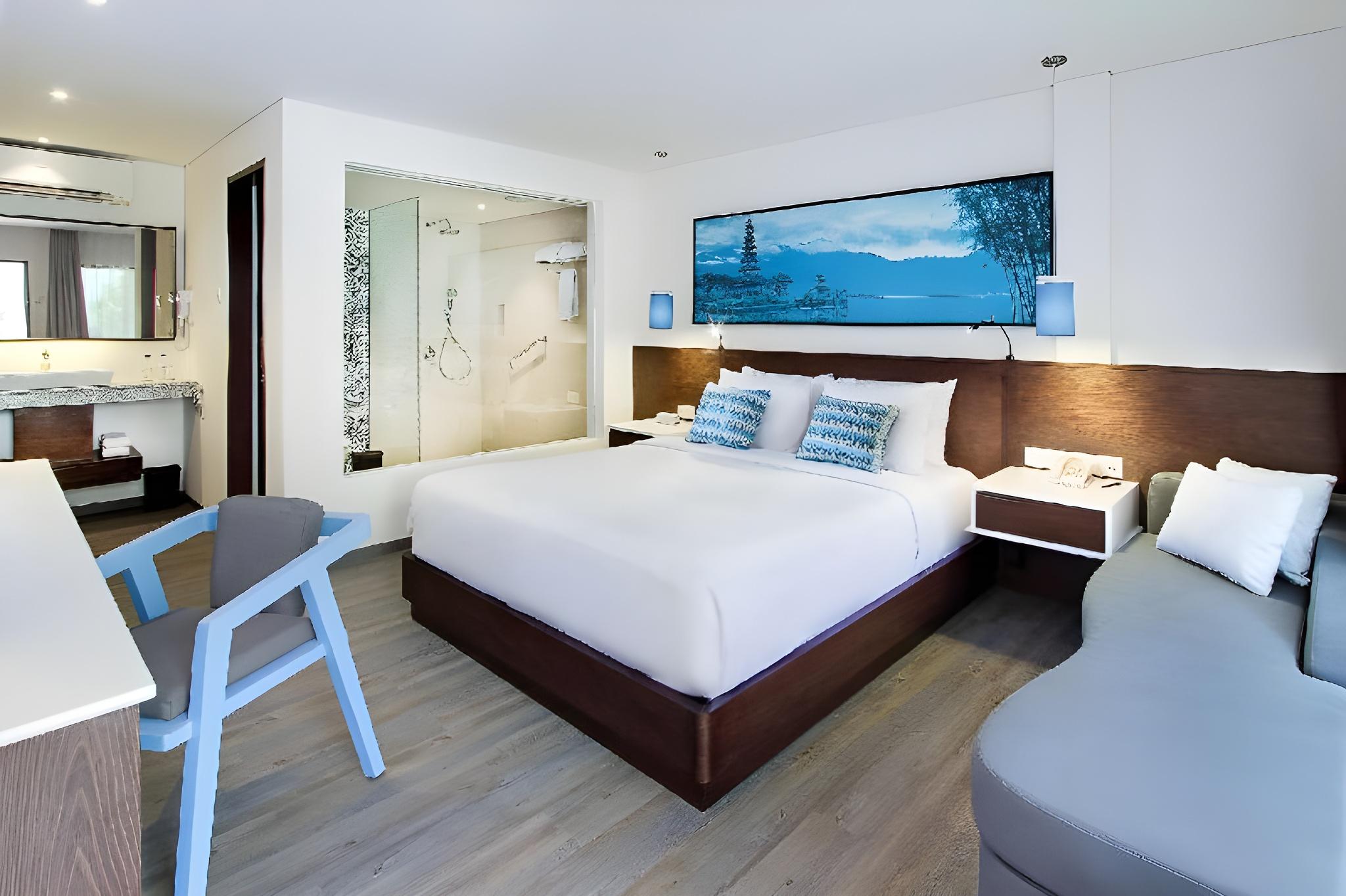Sol, King Bed